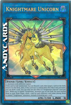 CAVALIERE DELL'INCUBO UNICORNO