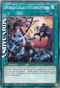 CORRUZIONE DELL'EREDITÀ DEL MONDO