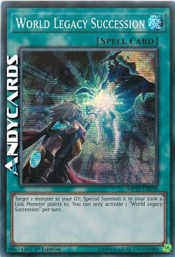 AVVICENDAMENTO DELL'EREDITÀ DEL MONDO