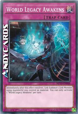 RISVEGLIO EREDITÀ DEL MONDO