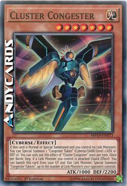 CONGESTIONATORE DI CLUSTER