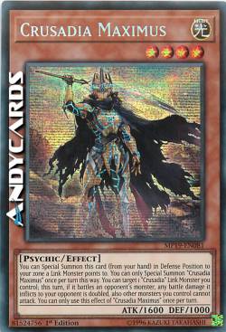 CRUSADIA MAXIMUS