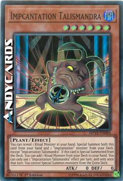 IMPCANTESIMO TALISMANDRA