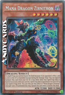 ZIRNITRON DRAGO DEL MANA