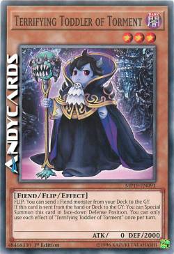 TERRIFICANTE MOCCIOSO DEL TORMENTO