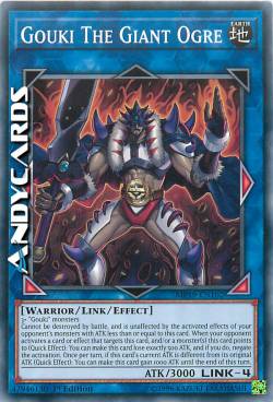 GOUKI IL GIGANTE ORCO