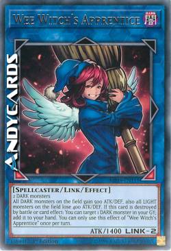 PICCOLA APPRENDISTA STREGA