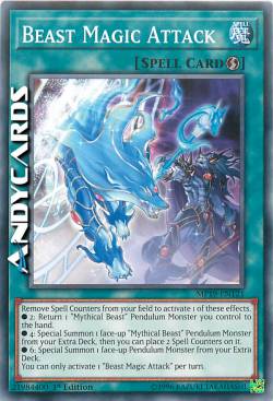 ATTACCO MAGICO BESTIA