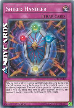 MANIPOLATORE DELLO SCUDO