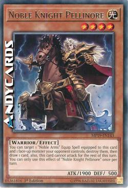 NOBILE CAVALIERE PELLINORE