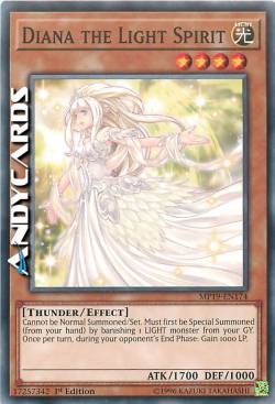 DIANA LO SPIRITO DELLA LUCE