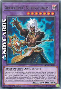 SOVRANNATURALISTA - CUSTODE DI TOMBE