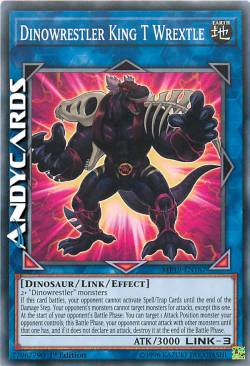 DINOWRESTLER RE T WREXTEL