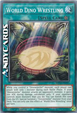 DINO WRESTLING MONDIALE