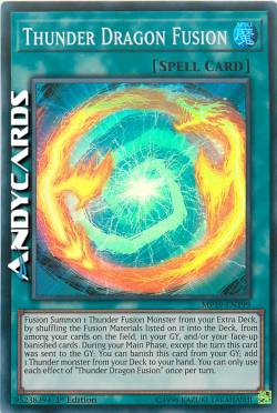 FUSIONE DRAGO DEL TUONO