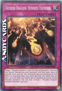 I CENTO TUONI DEI DRAGHI DEL TUONO