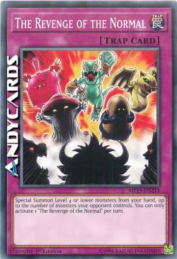 LA VENDETTA DELLA NORMALITÀ