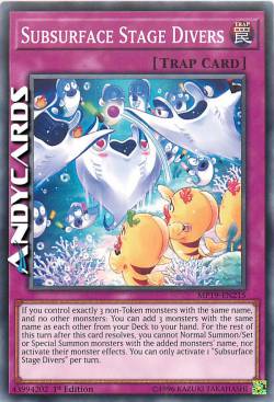 TUFFATORI DAL PALCO SUBACQUEI