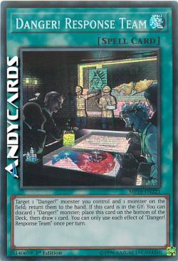 SQUADRA DI RISPOSTA PERICOLO!