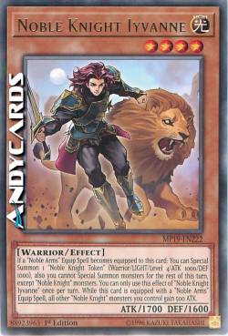 NOBLE KNIGHT IYVANNE