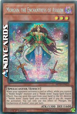 MORGANA, L'INCANTATRICE DI AVALON