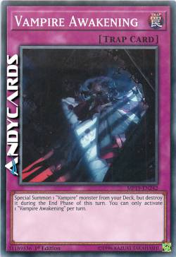 RISVEGLIO DEI VAMPIRI