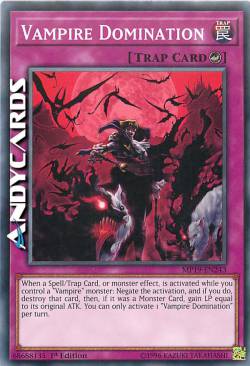 DOMINAZIONE DEI VAMPIRI