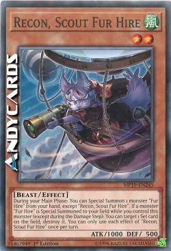 RECON, RICOGNITRICE PELLICCIA MERCENARIA