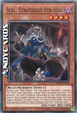 SEAL, STRATEGA PELLICCIA MERCENARIA