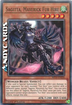 SAGITTA, DISSIDENTE PELLICCIA MERCENARIA