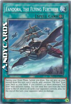 FANDORE, LA PELICCIAFORTEZZA VOLANTE