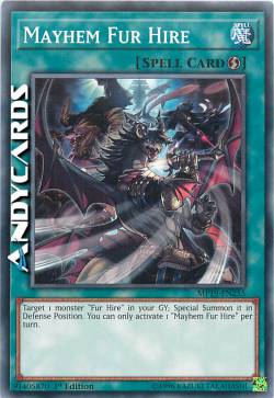 SCOMPIGLIO PELLICCIA MERCENARIA