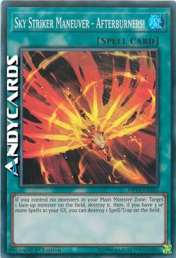 ASSALTATRICE DEL CIELO MANOVRA - POSTBRUCIATORI!