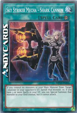 ASSALTATRICE DEL CIELO MECHA - CANNONE SQUALO