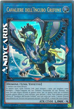 CAVALIERE DELL'INCUBO GRIFONE