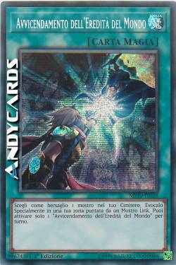 AVVICENDAMENTO DELL'EREDITÀ DEL MONDO