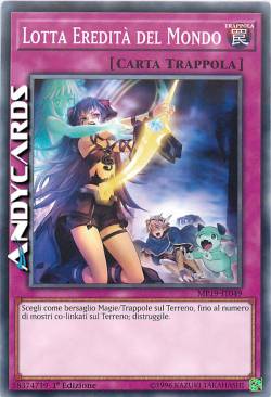 LOTTA EREDITÀ DEL MONDO