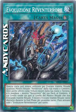 EVOLUZIONE REVENTERRORE