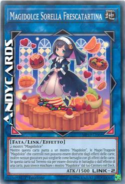 MAGIDOLCE SORELLA FRESCATARTINA