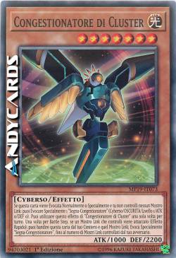 CONGESTIONATORE DI CLUSTER