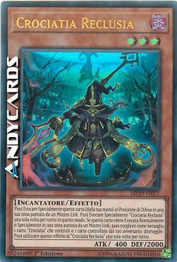CROCIATIA RECLUSIA