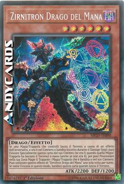 ZIRNITRON DRAGO DEL MANA