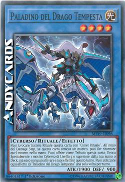 PALADINO DEL DRAGO TEMPESTA