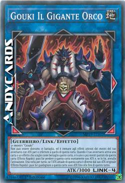 GOUKI IL GIGANTE ORCO