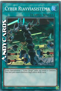 CYBER RIAVVIASISTEMA