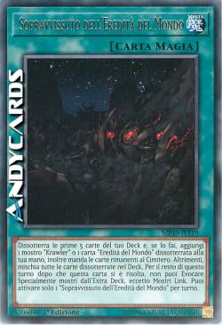 SOPRAVVISSUTO DELL'EREDITÀ DEL MONDO