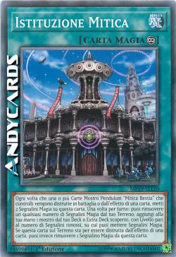 ISTITUZIONE MITICA