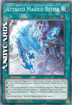 ATTACCO MAGICO BESTIA