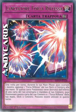 LANCIATORE FORZA RIFLESSA