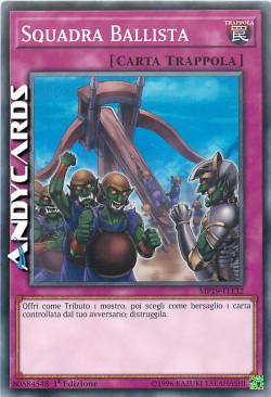 SQUADRA BALLISTA